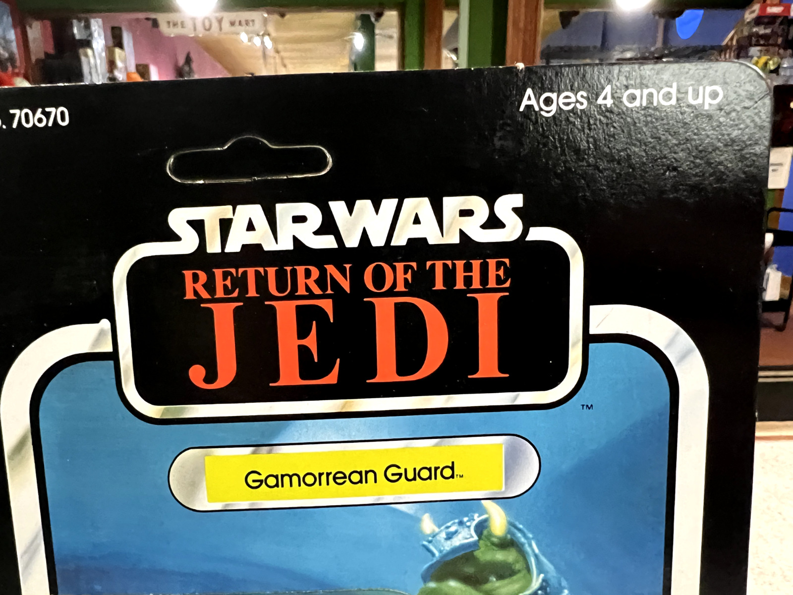 Gamorrean Guard sold