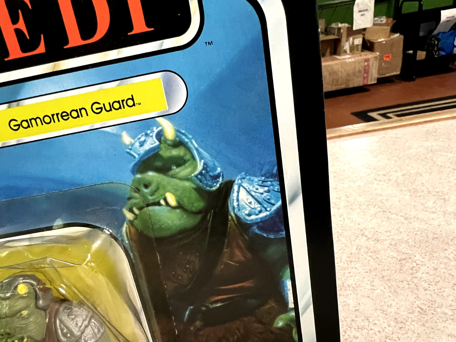Gamorrean Guard sold