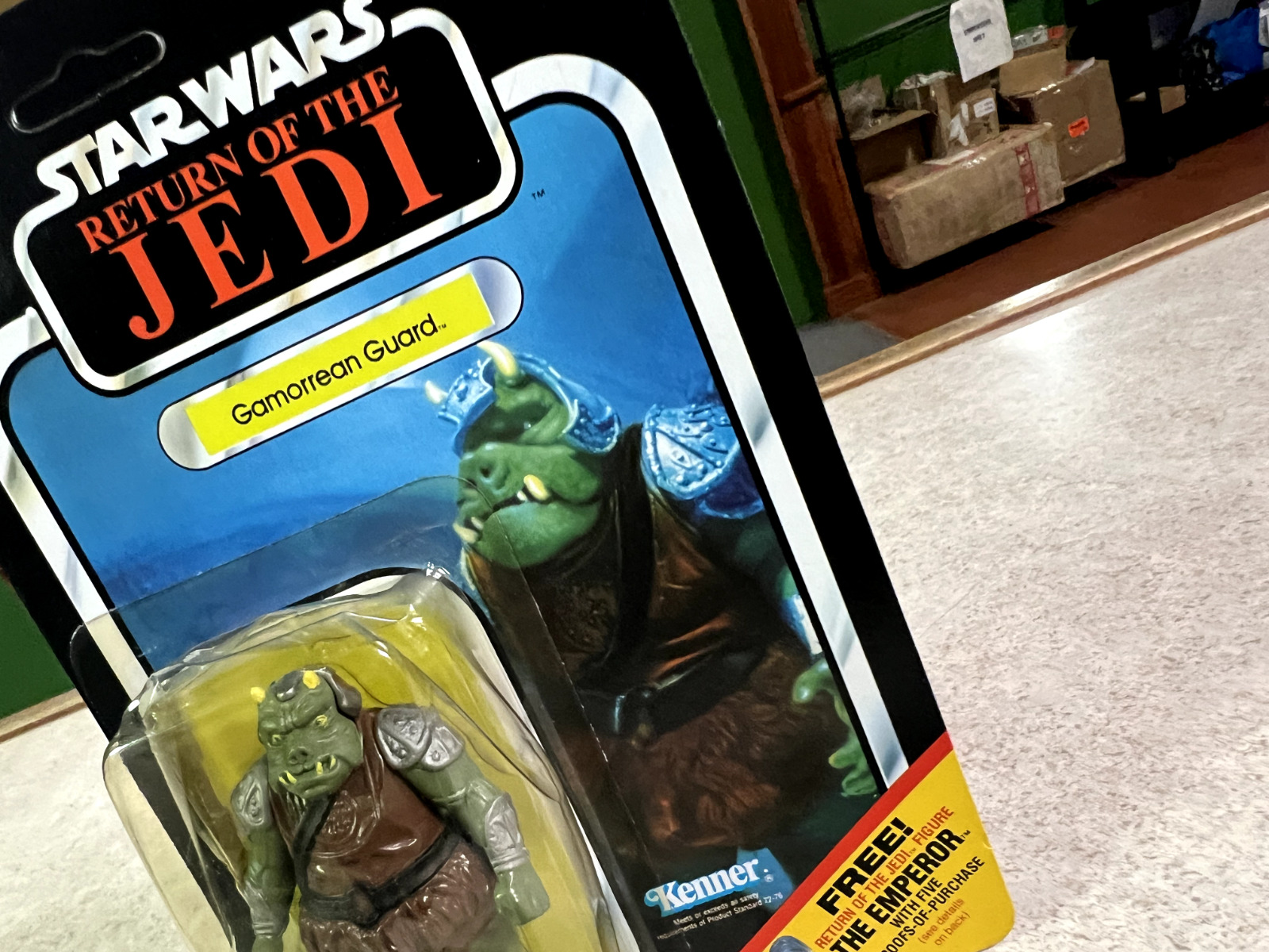 Gamorrean Guard sold