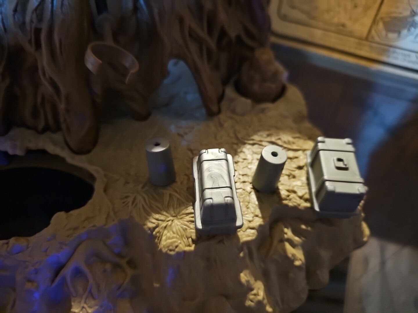 Dagobah Action Playset sold