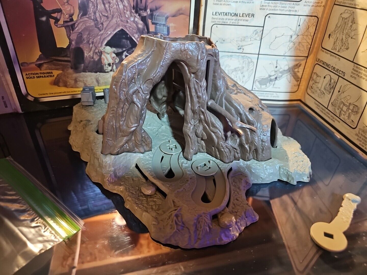 Dagobah Action Playset sold