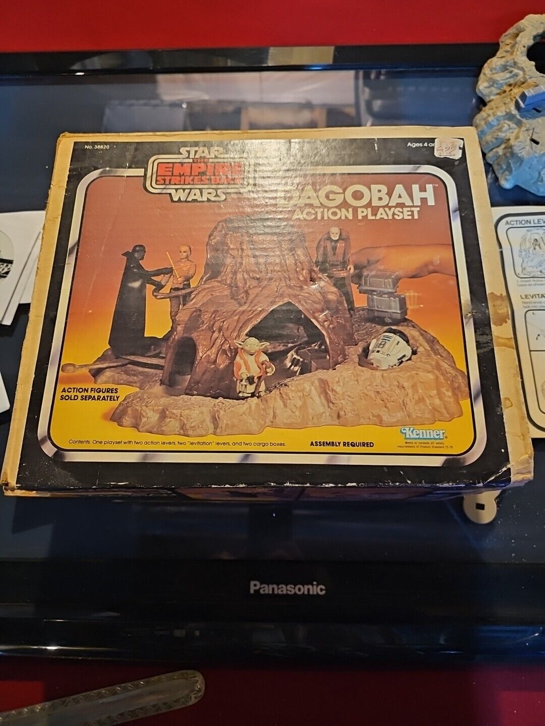 Dagobah Action Playset sold