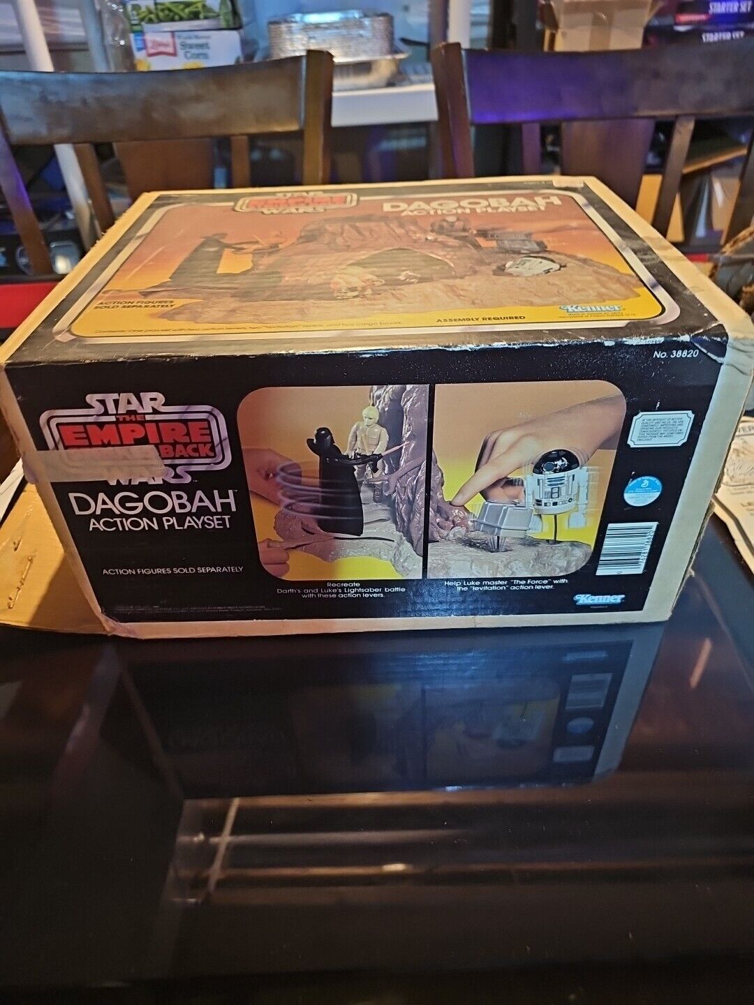 Dagobah Action Playset sold