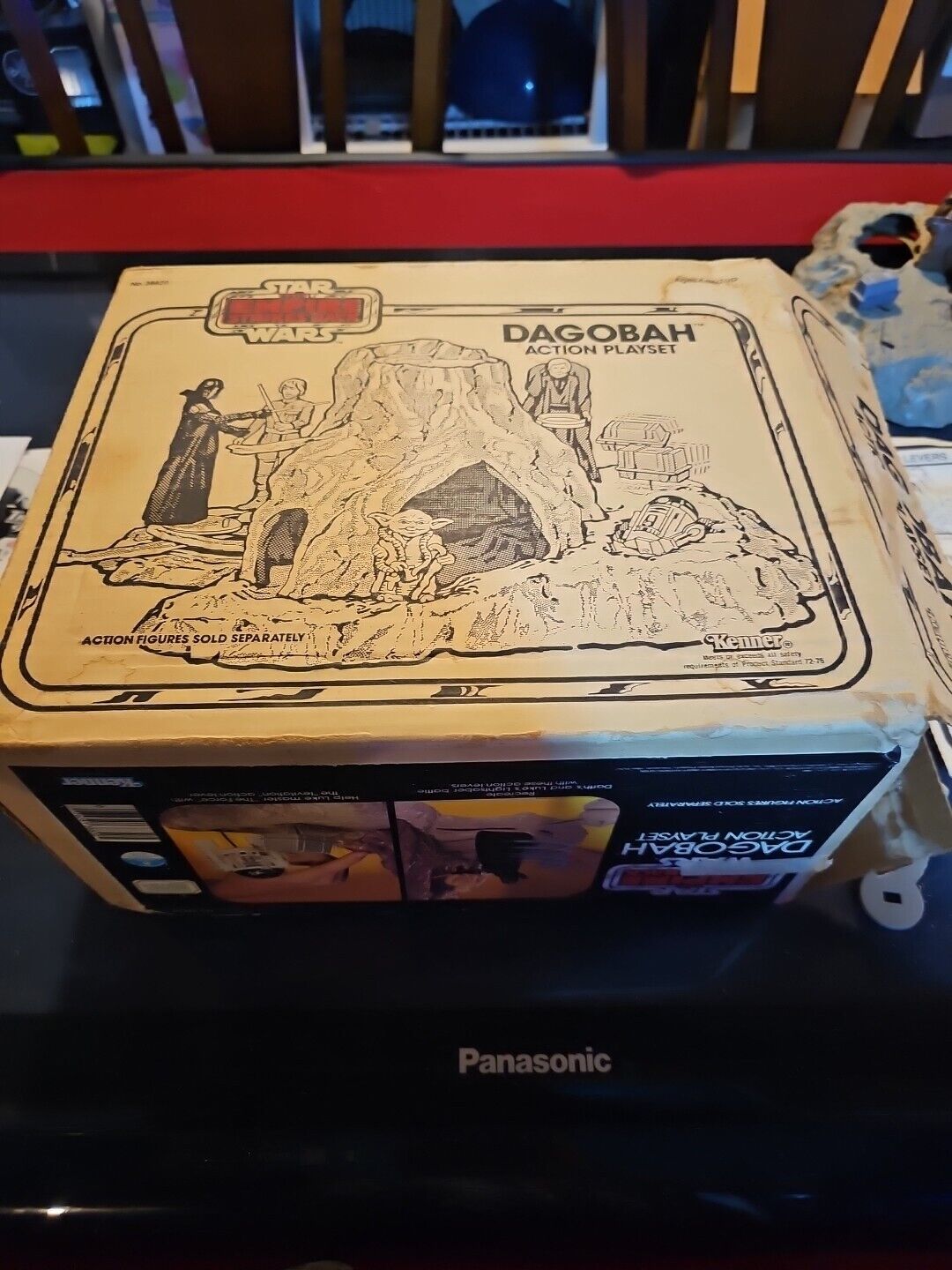 Dagobah Action Playset sold