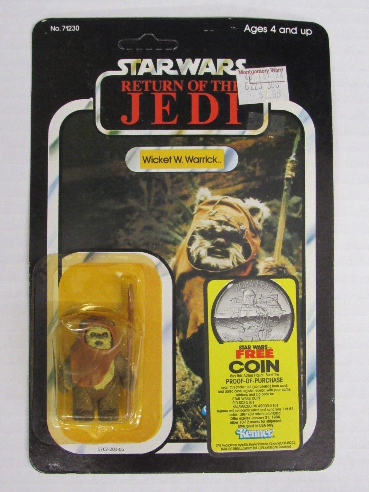 Wicket W. Warrick sold