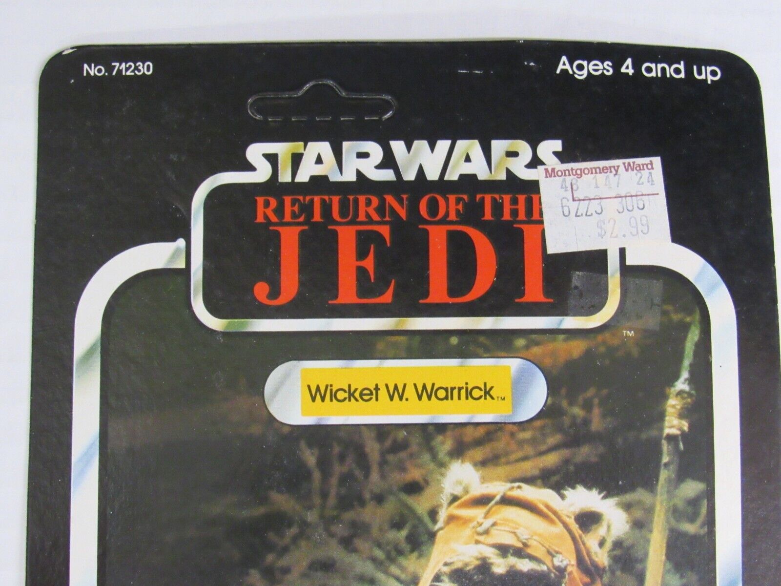 Wicket W. Warrick sold