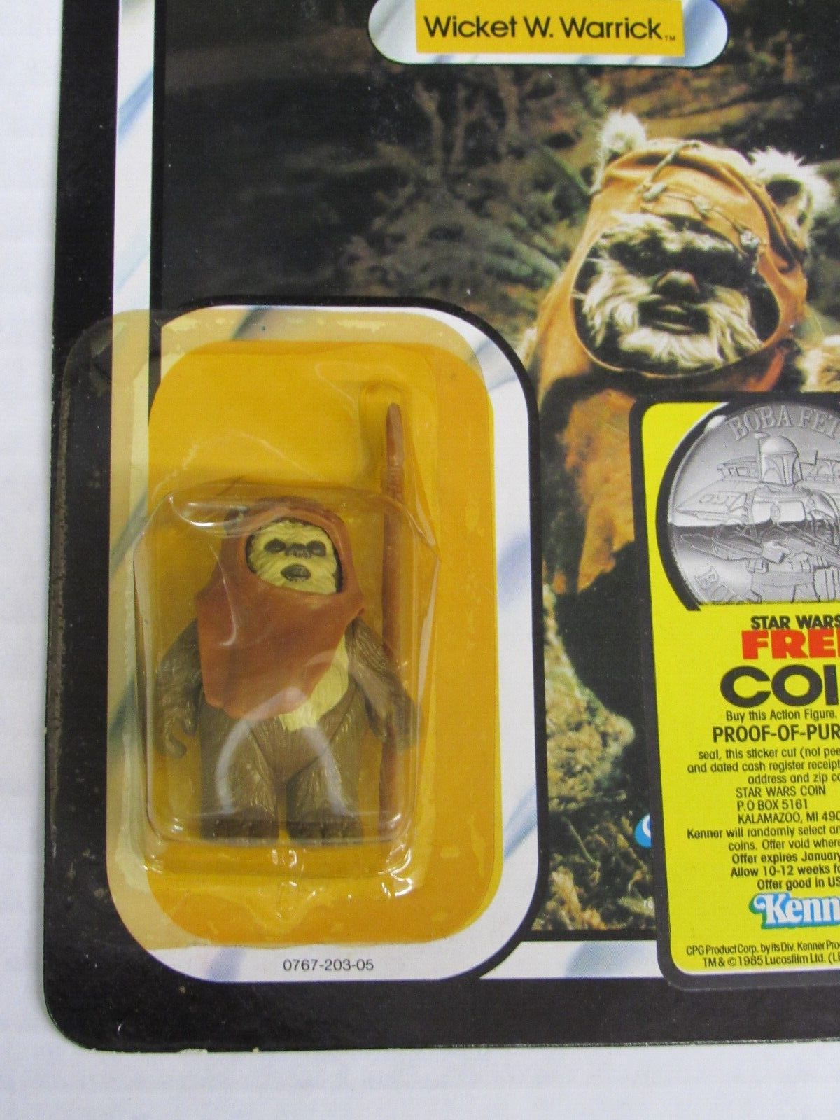Wicket W. Warrick sold
