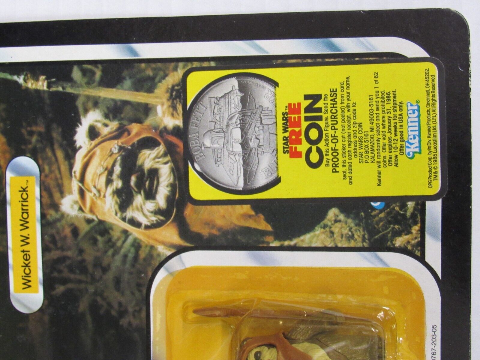 Wicket W. Warrick sold