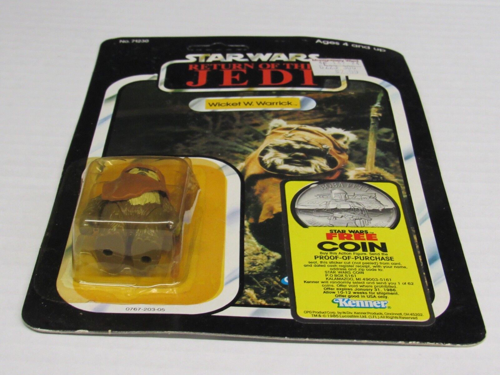 Wicket W. Warrick sold