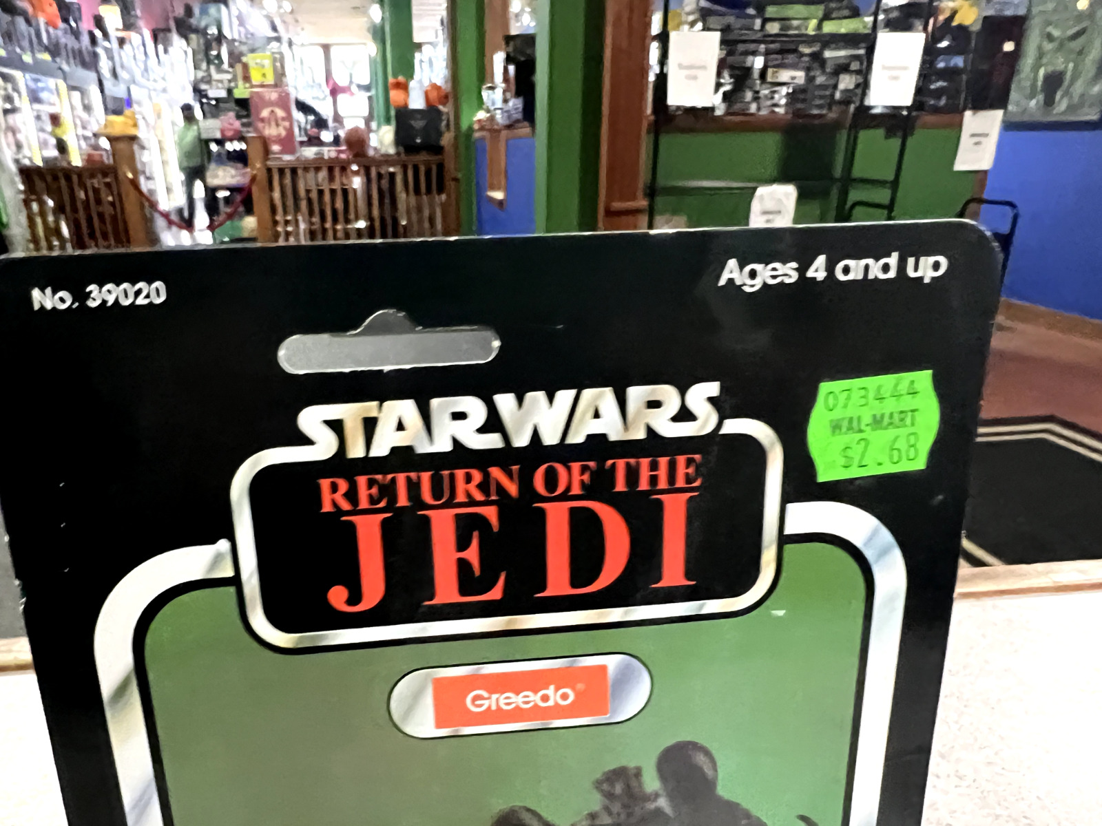 Greedo sold