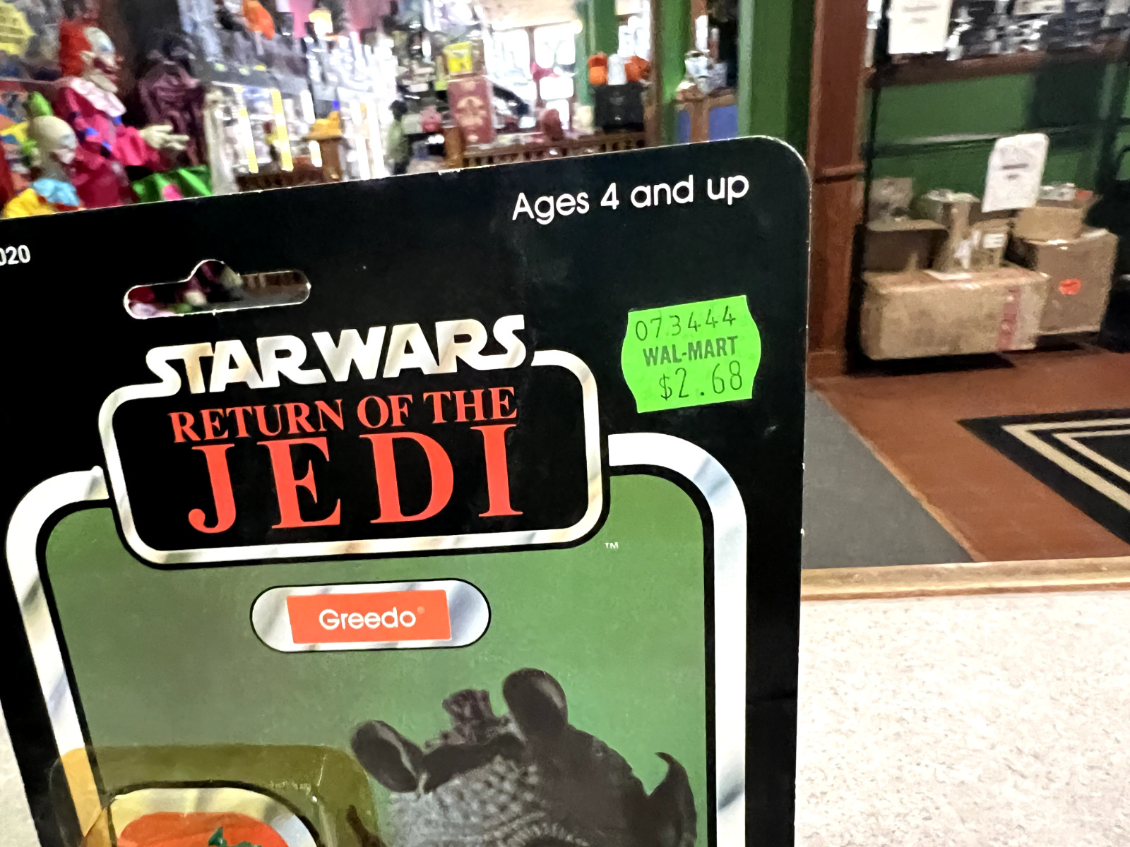 Greedo sold