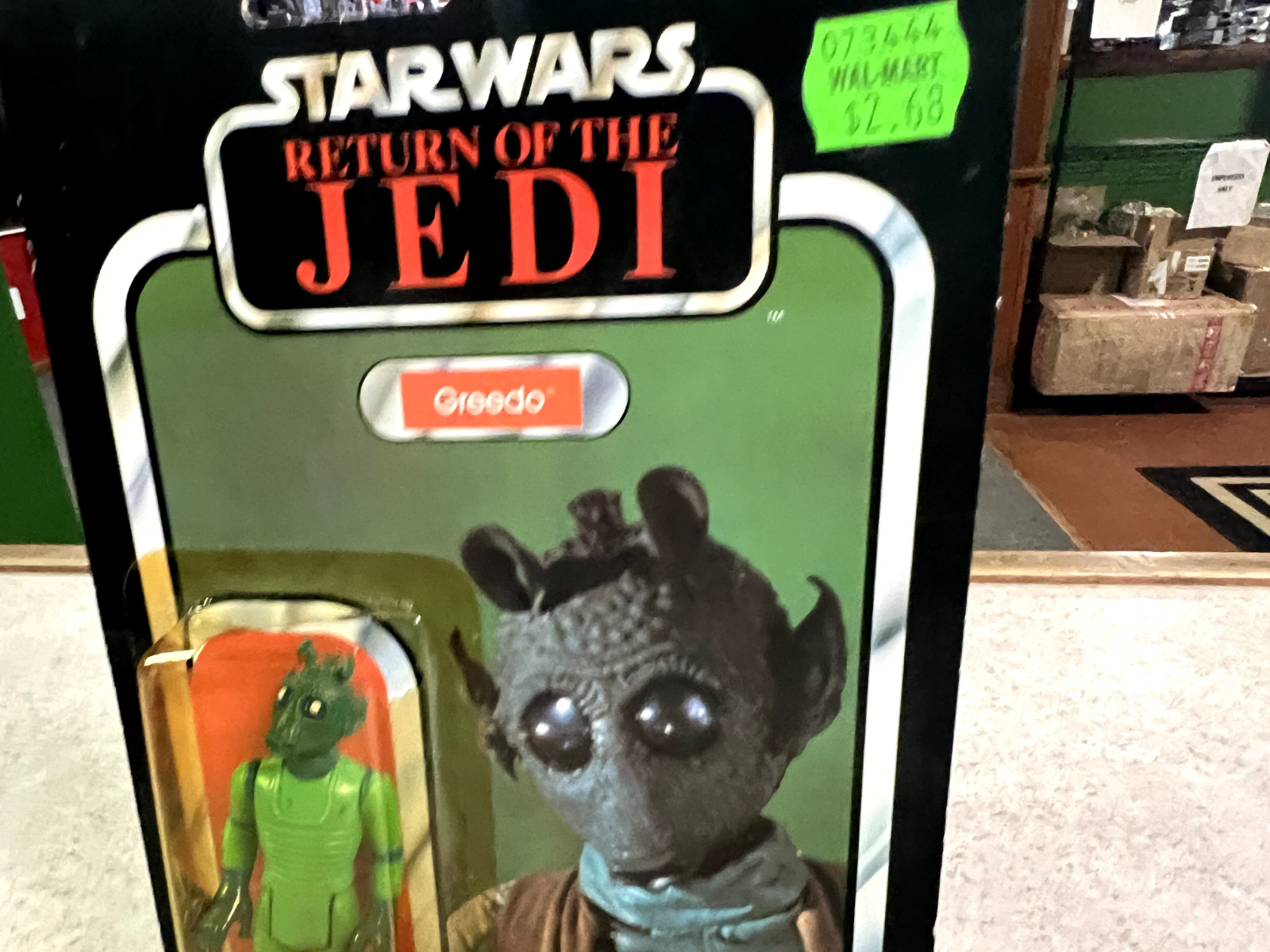 Greedo sold