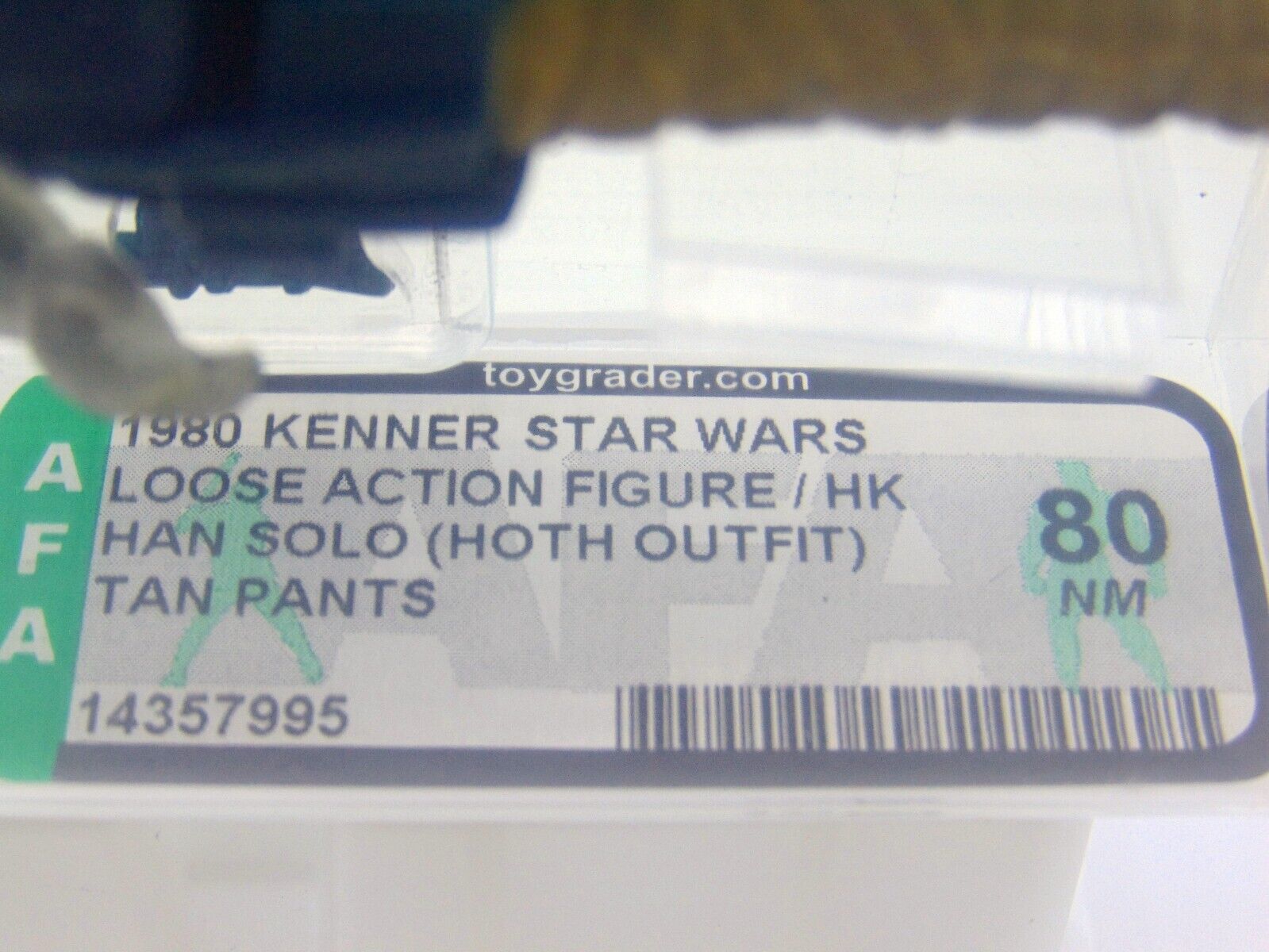 Han Solo (Hoth Battle Gear) sold