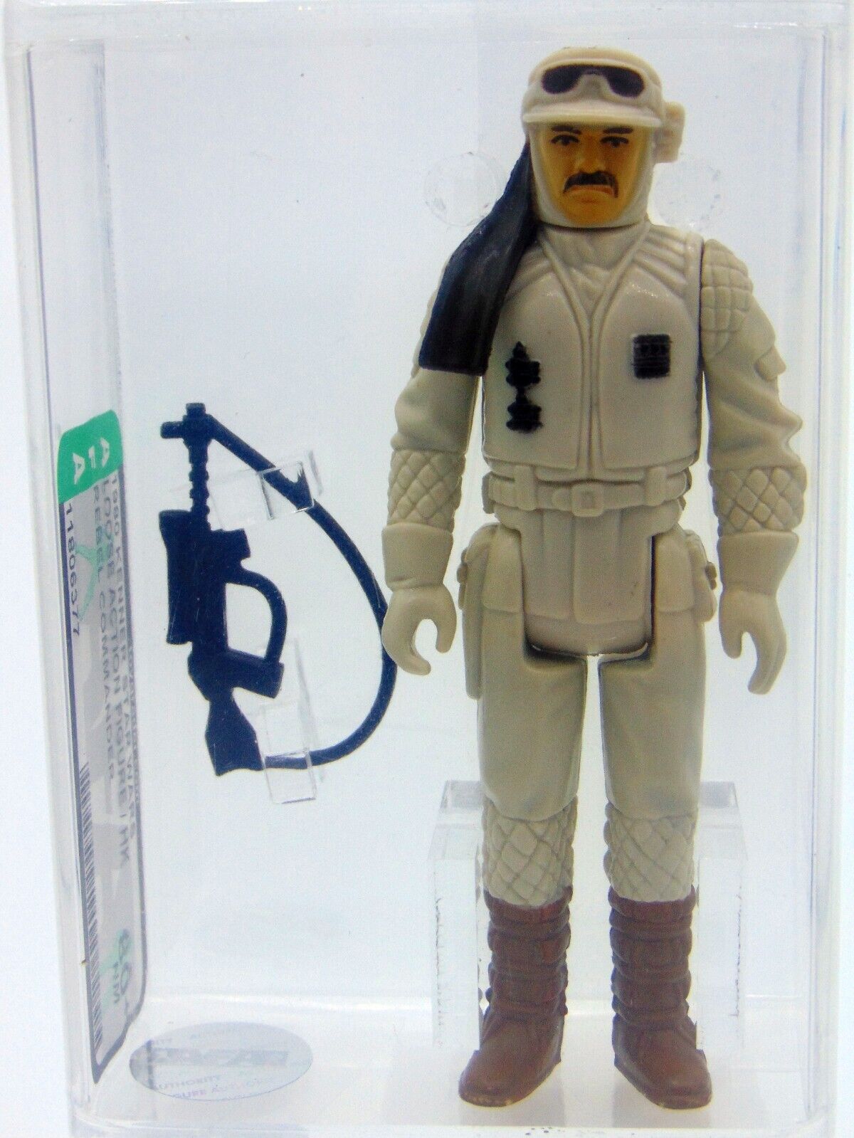 Rebel Commander sold