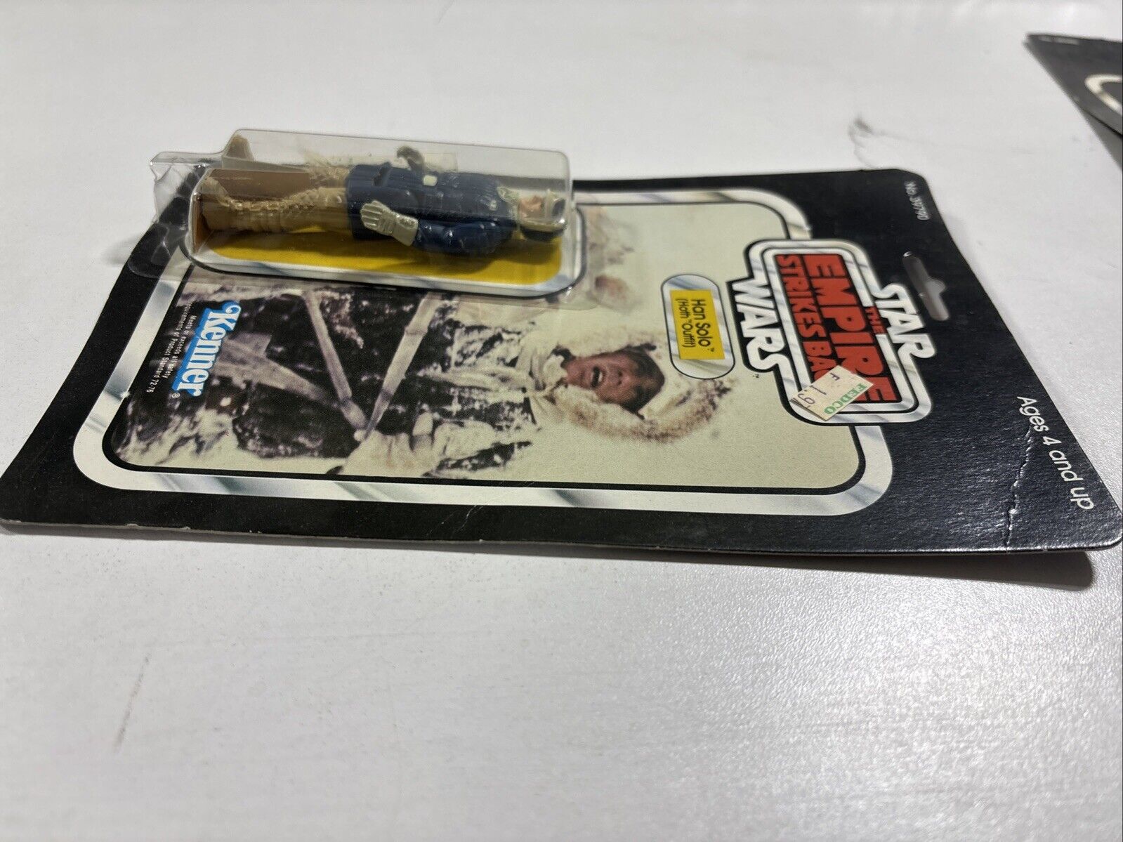 Han Solo (Hoth Battle Gear) sold