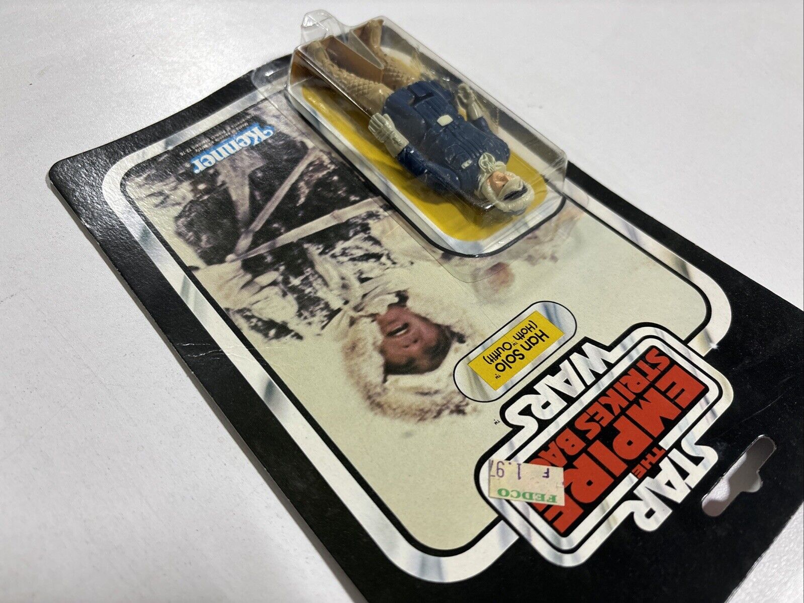 Han Solo (Hoth Battle Gear) sold