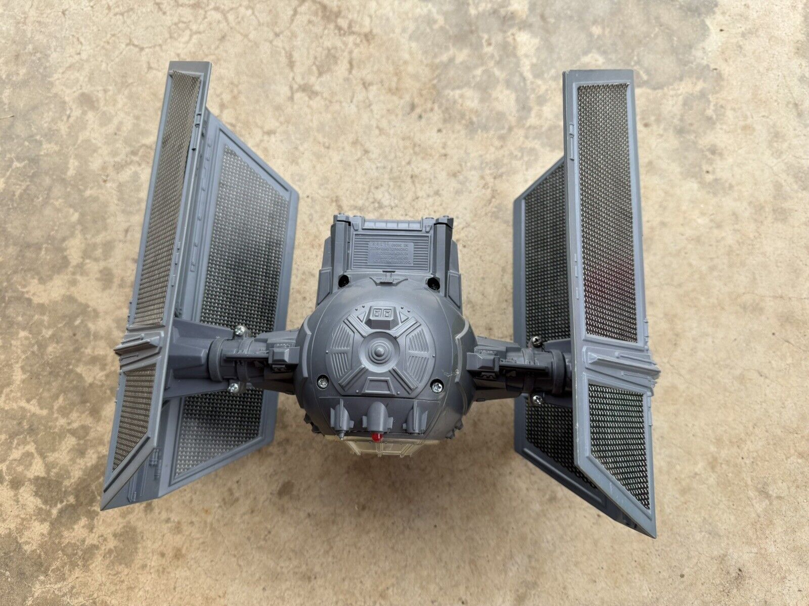 Darth Vader TIE Fighter sold