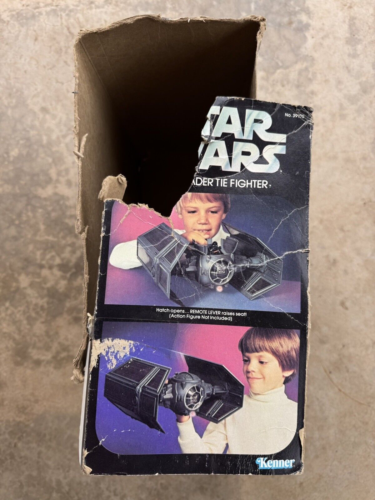 Darth Vader TIE Fighter sold