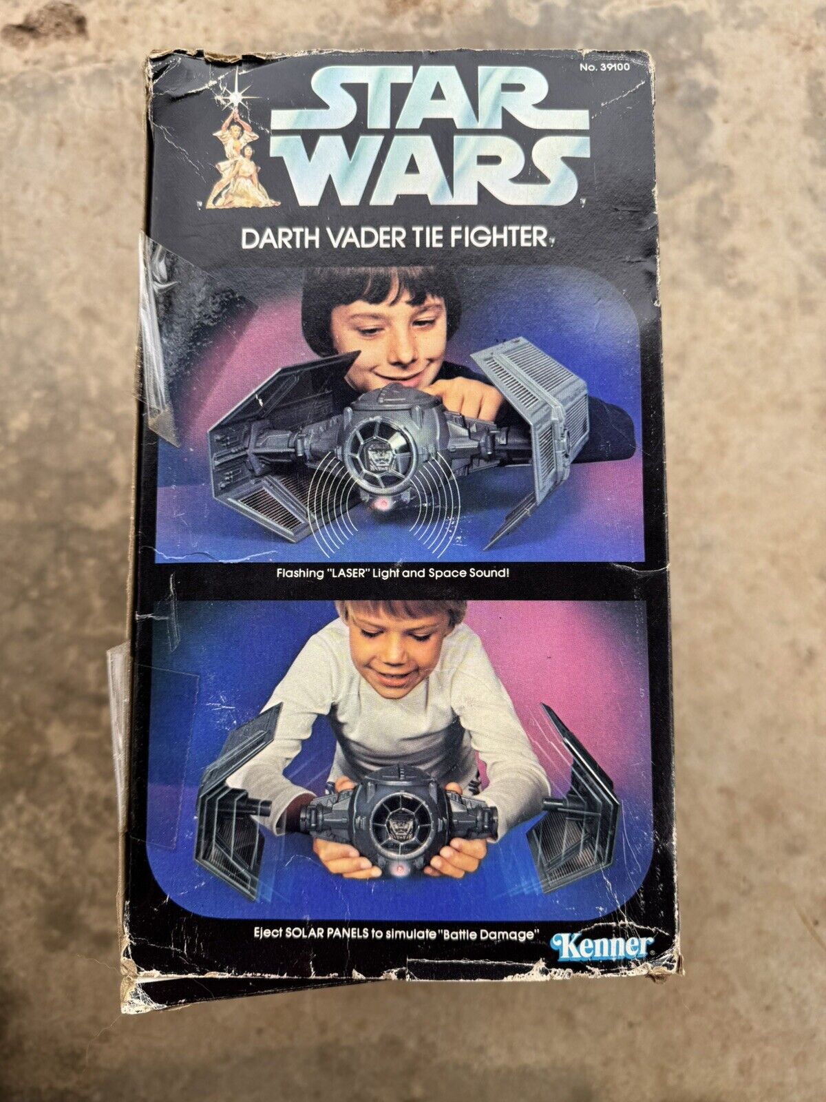 Darth Vader TIE Fighter sold