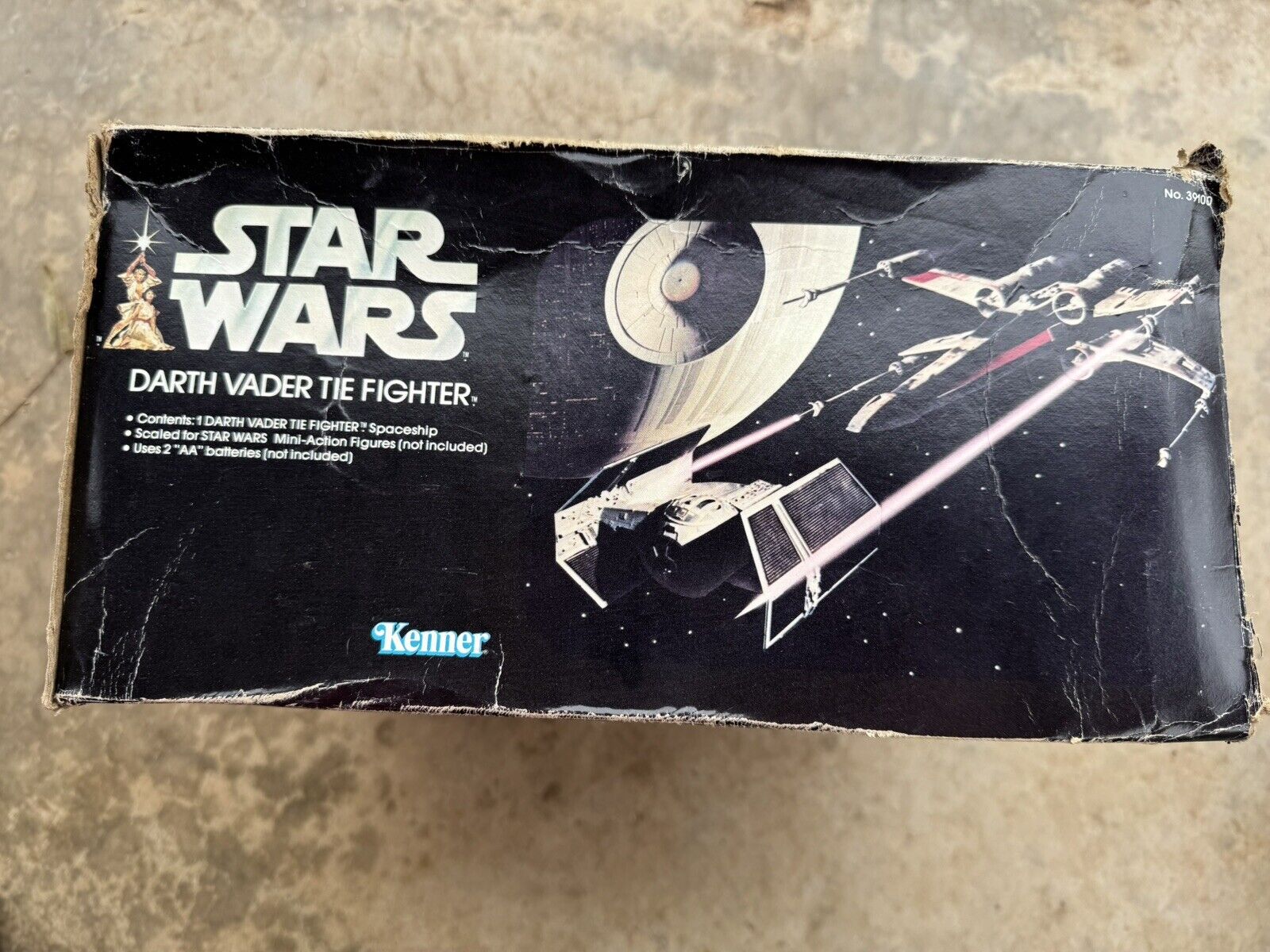 Darth Vader TIE Fighter sold