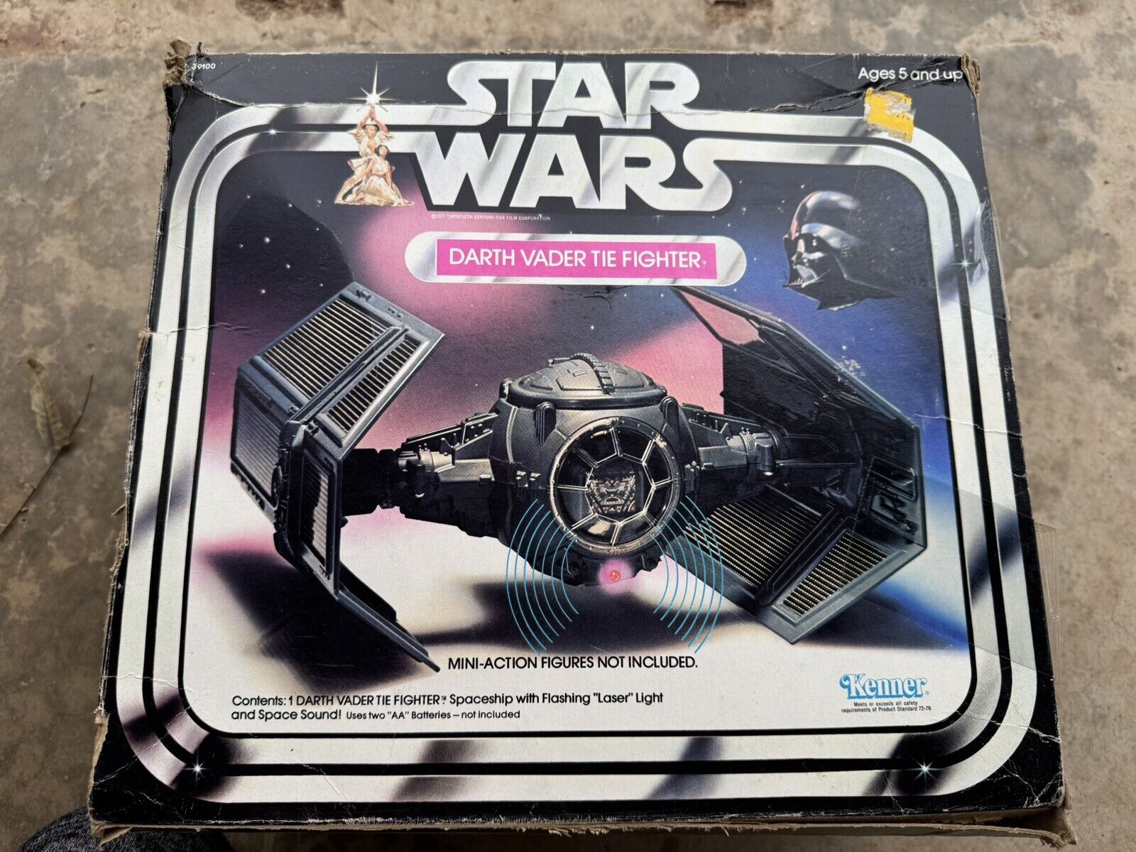 Darth Vader TIE Fighter sold