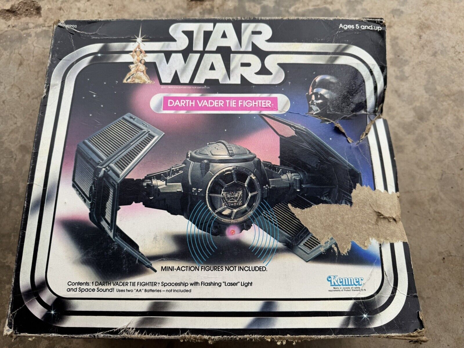 Darth Vader TIE Fighter sold