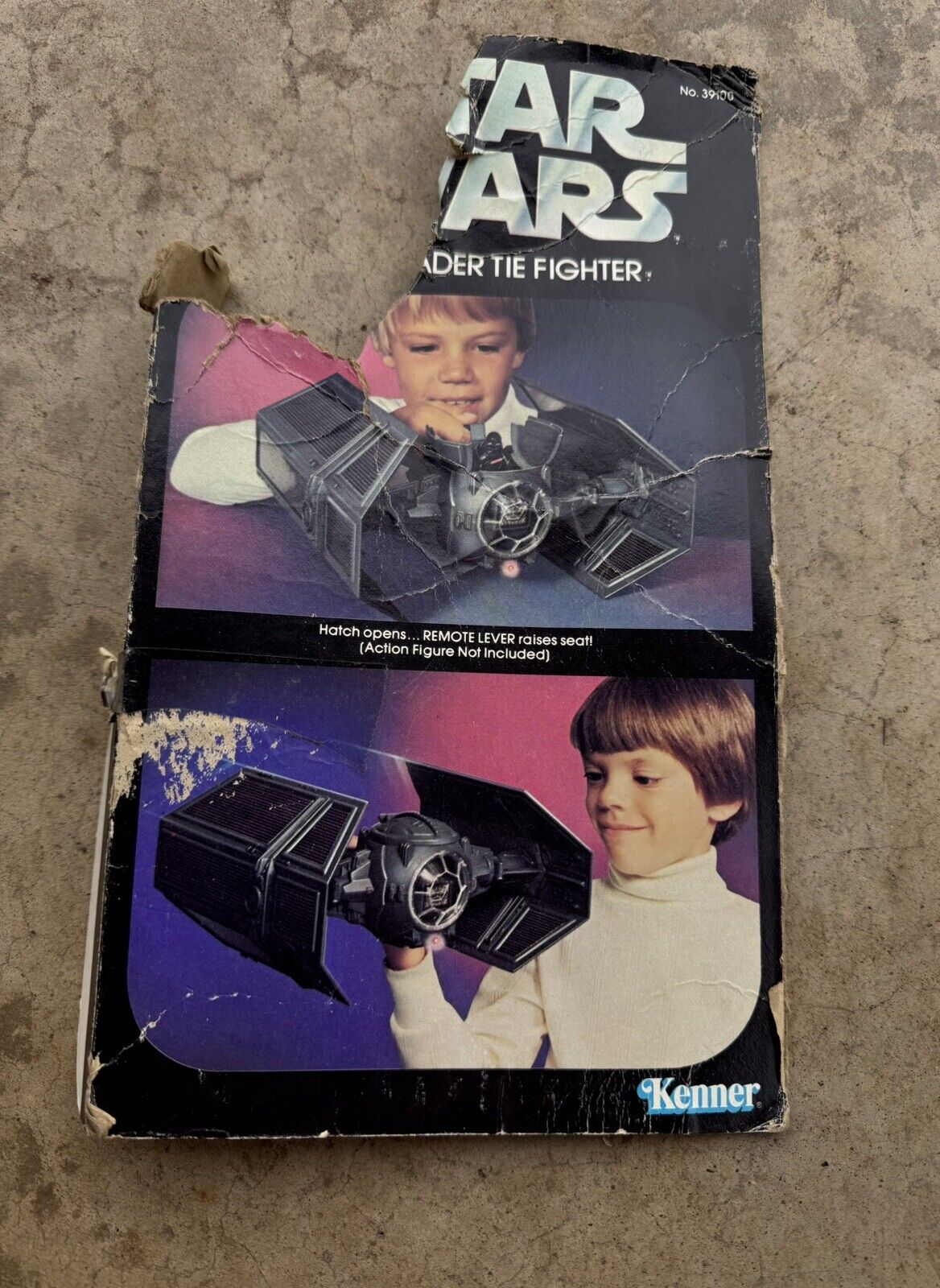 Darth Vader TIE Fighter sold