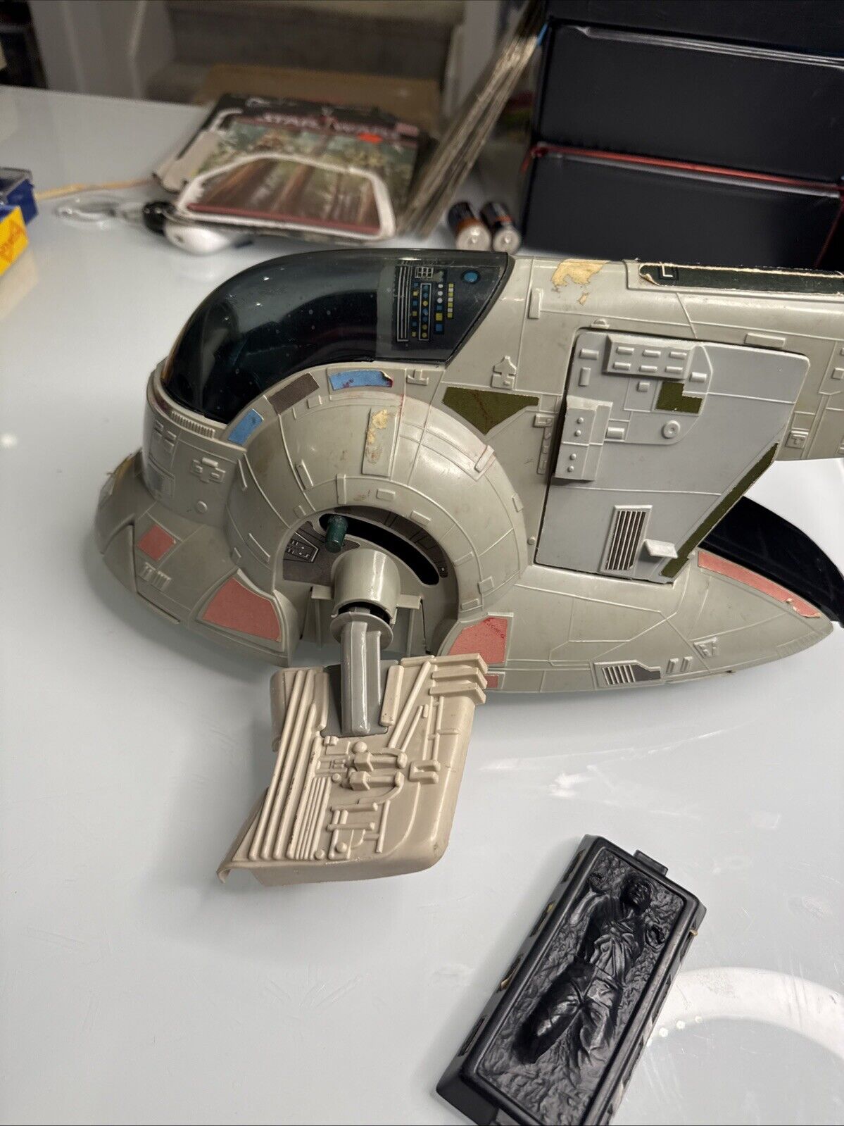 Slave 1 (Boba Fett's Spaceship) sold