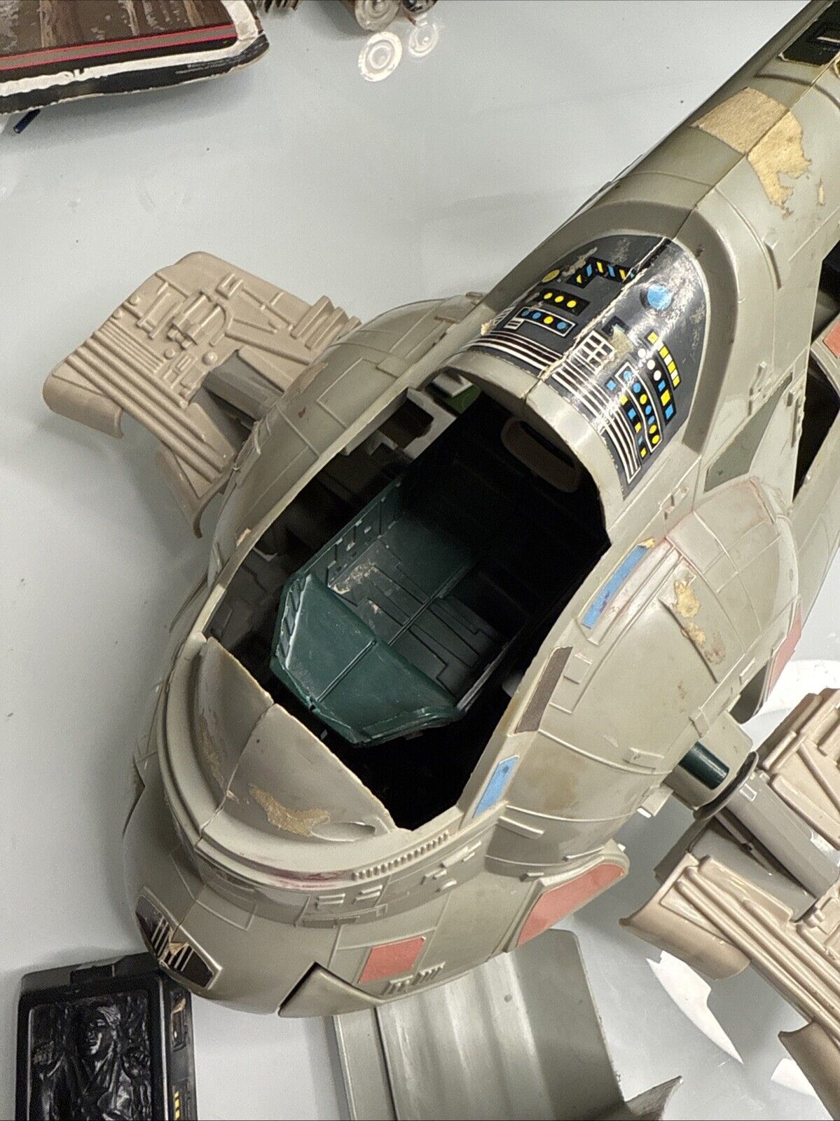 Slave 1 (Boba Fett's Spaceship) sold