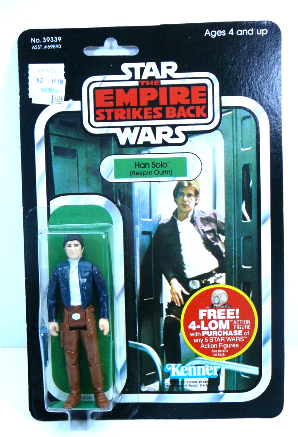 Han Solo (Bespin Outfit) sold