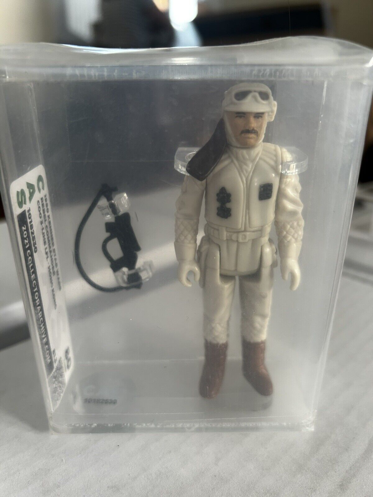 Rebel Commander sold