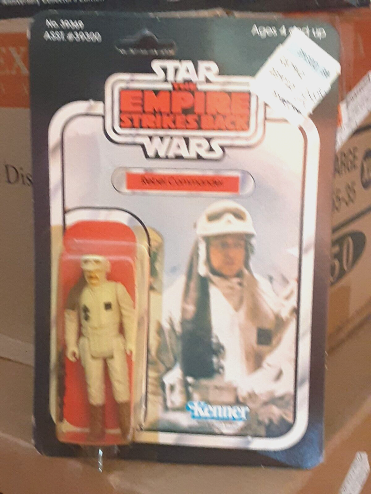 Rebel Commander sold