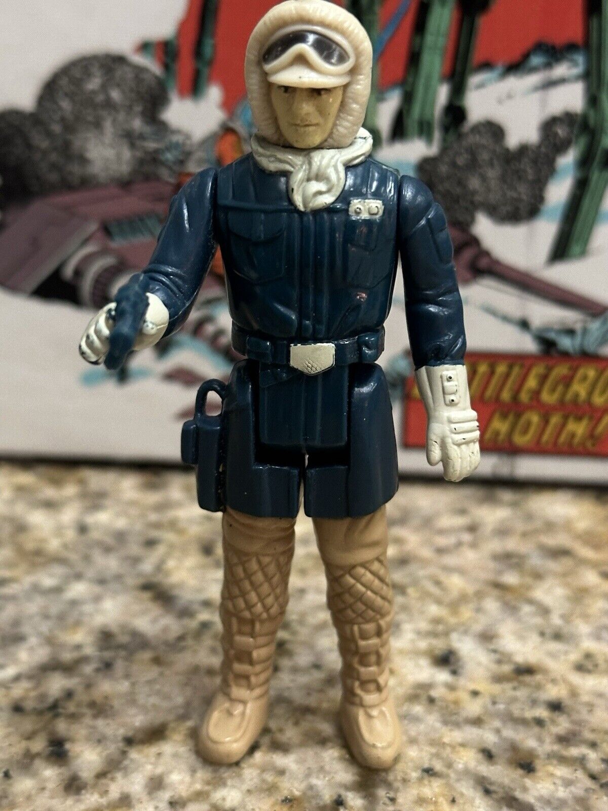 Han Solo (Hoth Battle Gear) sold