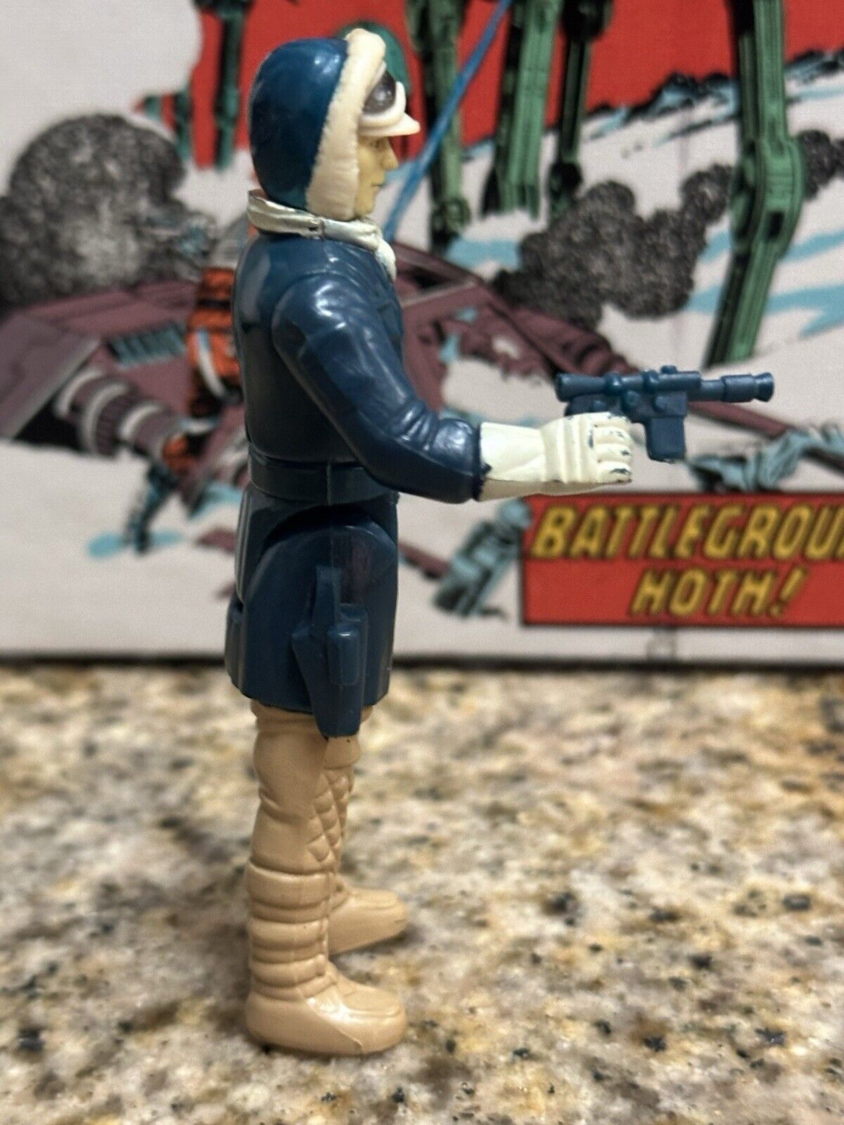 Han Solo (Hoth Battle Gear) sold