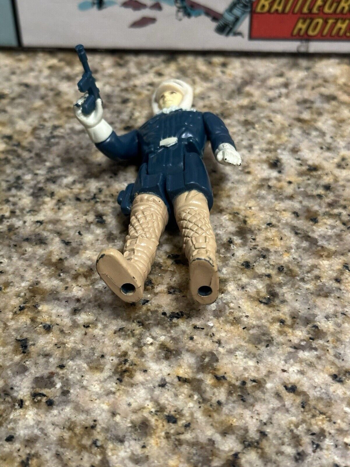 Han Solo (Hoth Battle Gear) sold