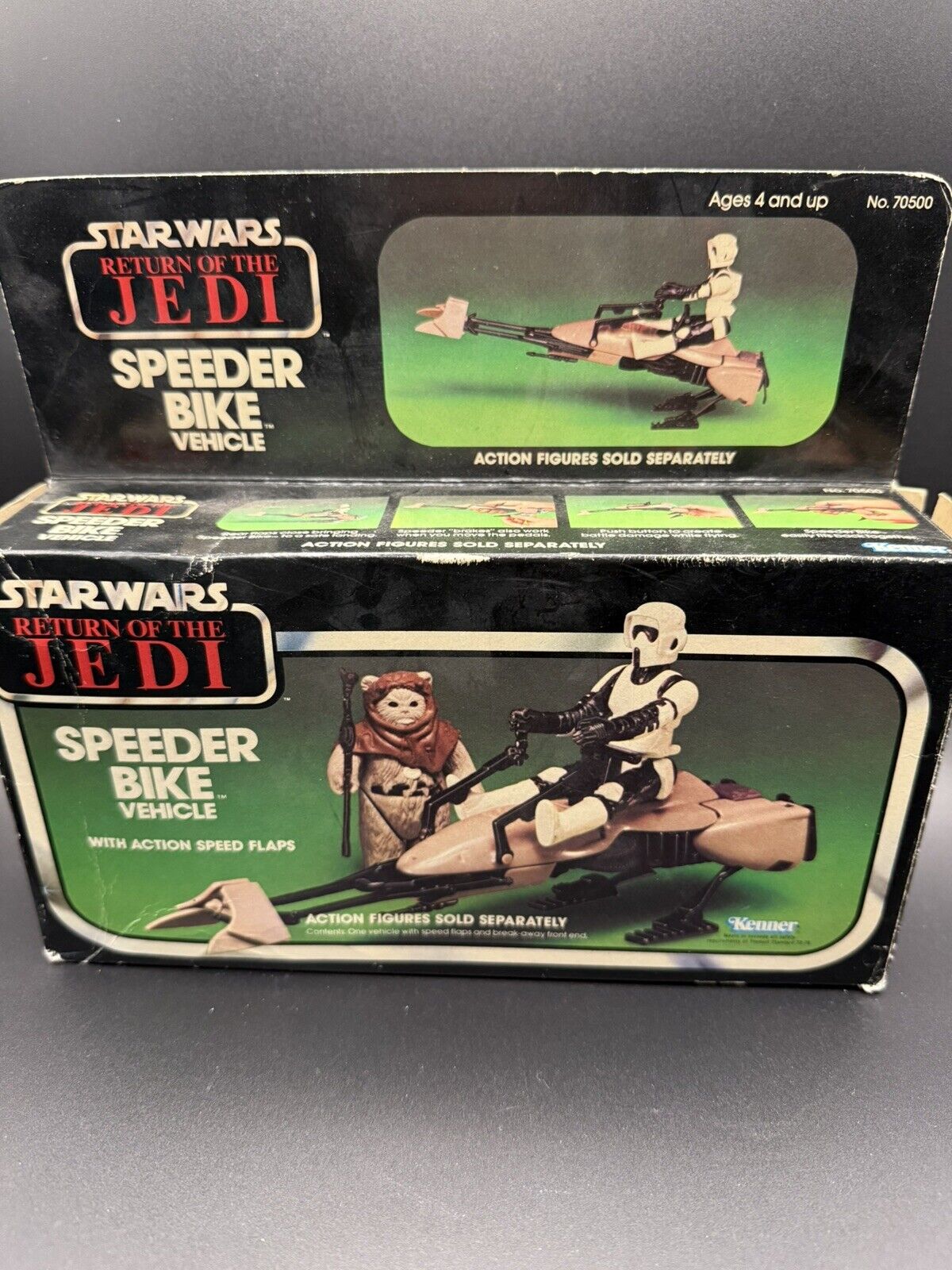 Speeder Bike sold