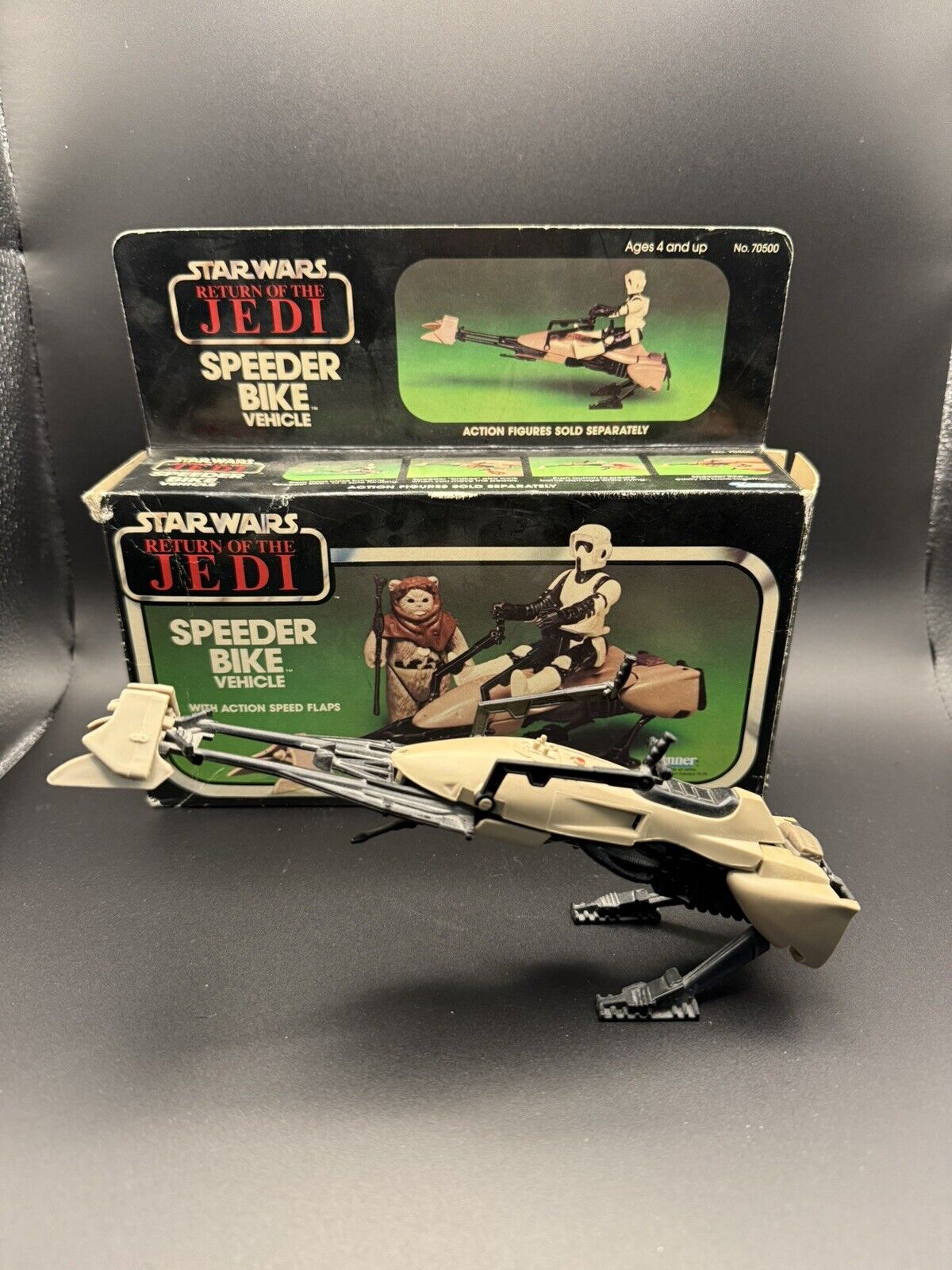 Speeder Bike sold