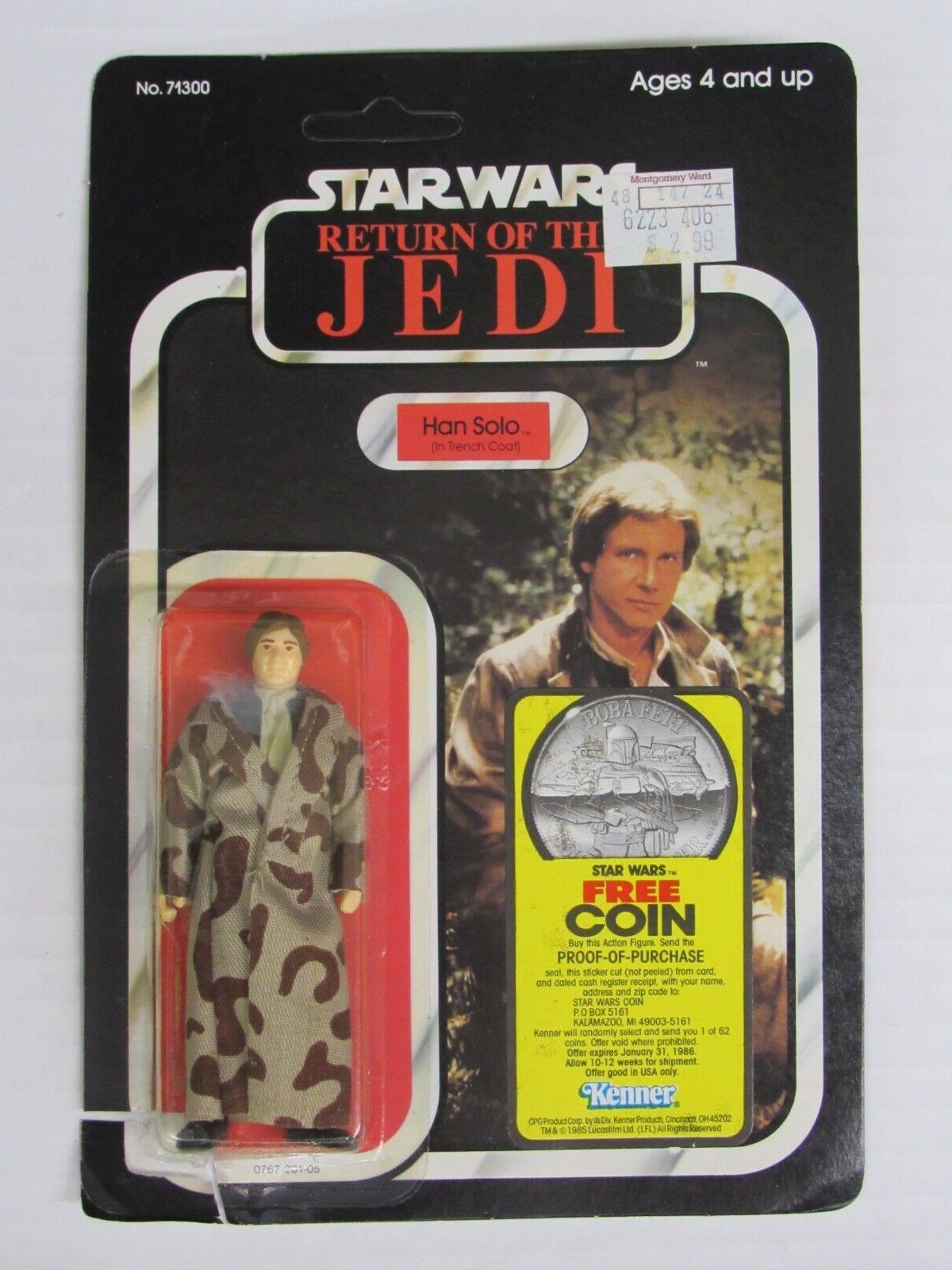 Han Solo (In Trench Coat) sold