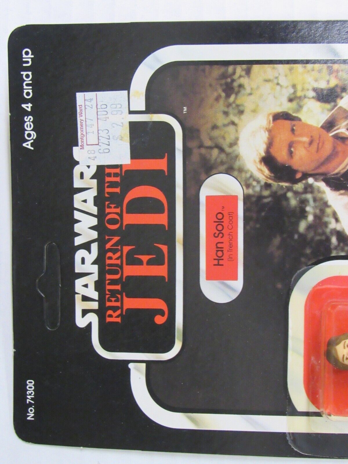 Han Solo (In Trench Coat) sold
