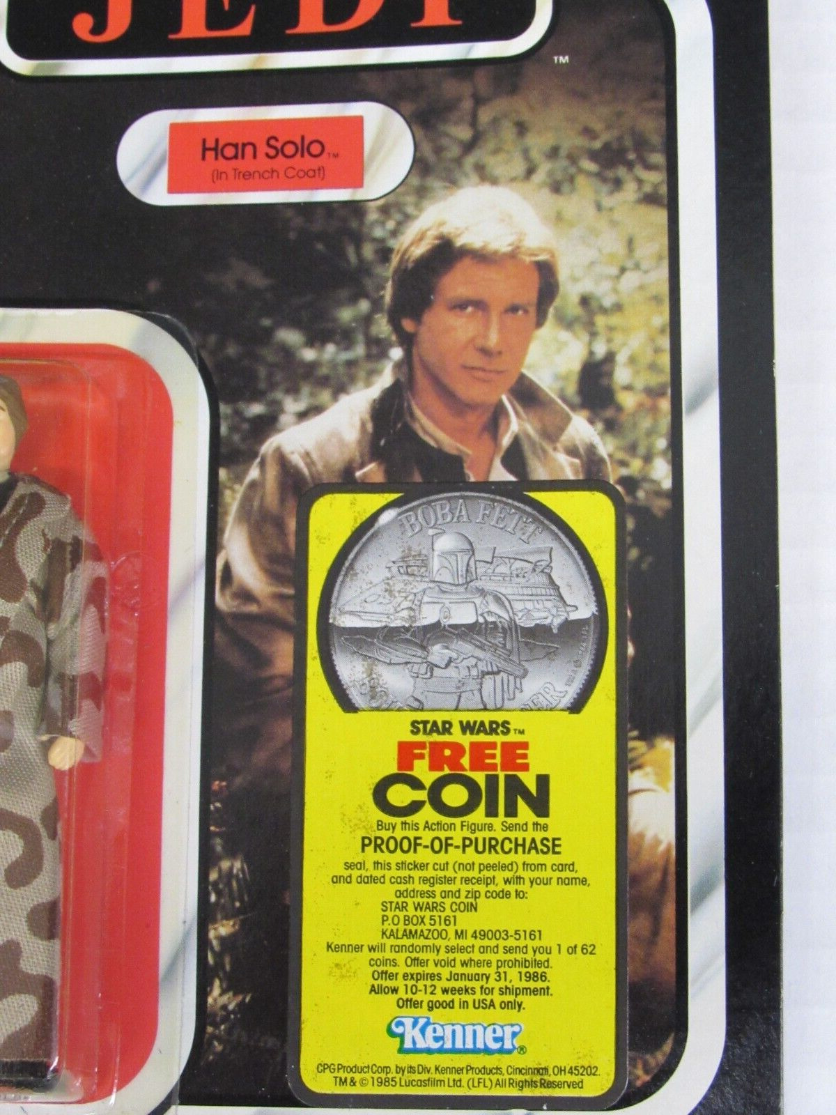 Han Solo (In Trench Coat) sold