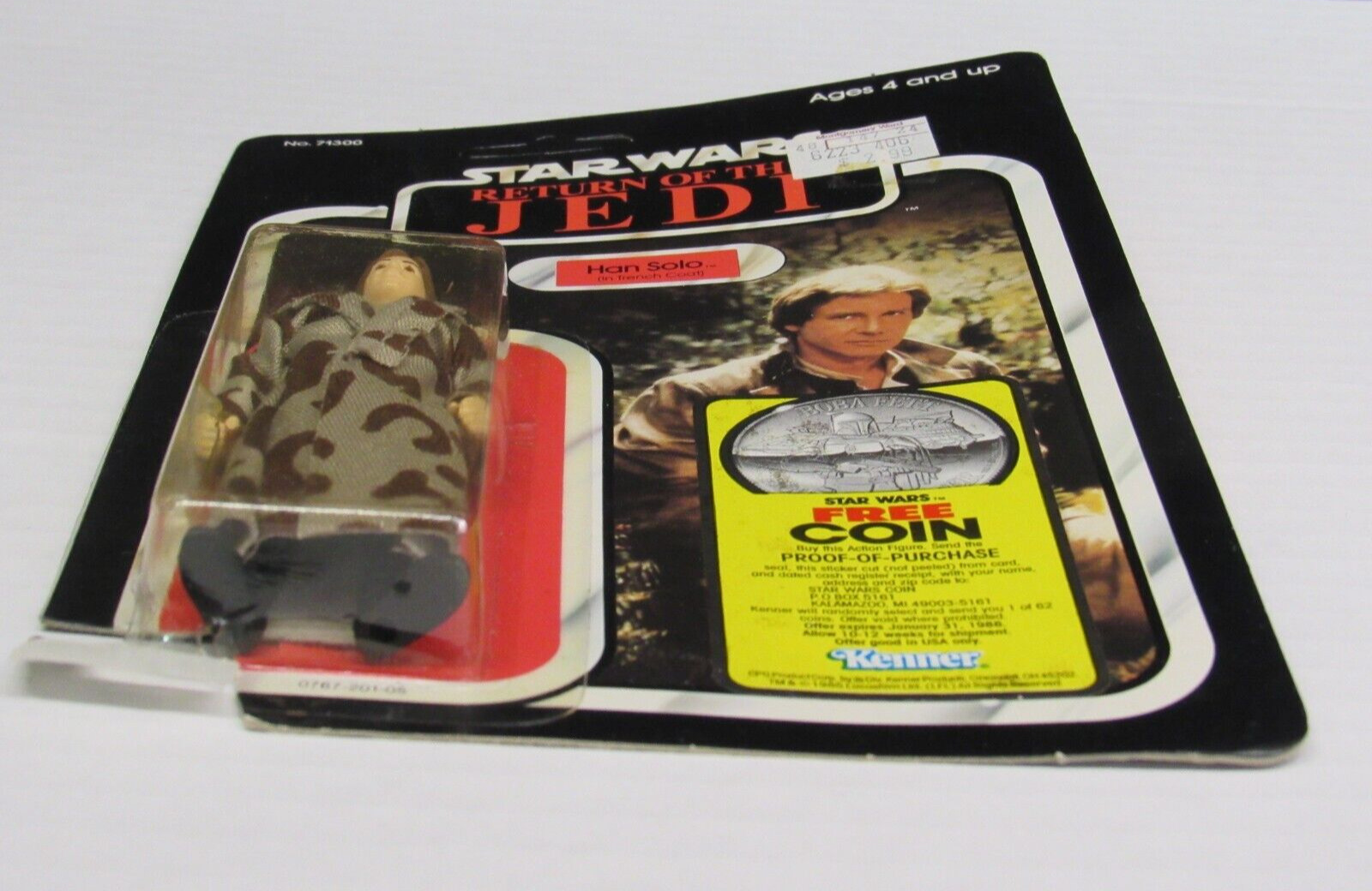 Han Solo (In Trench Coat) sold