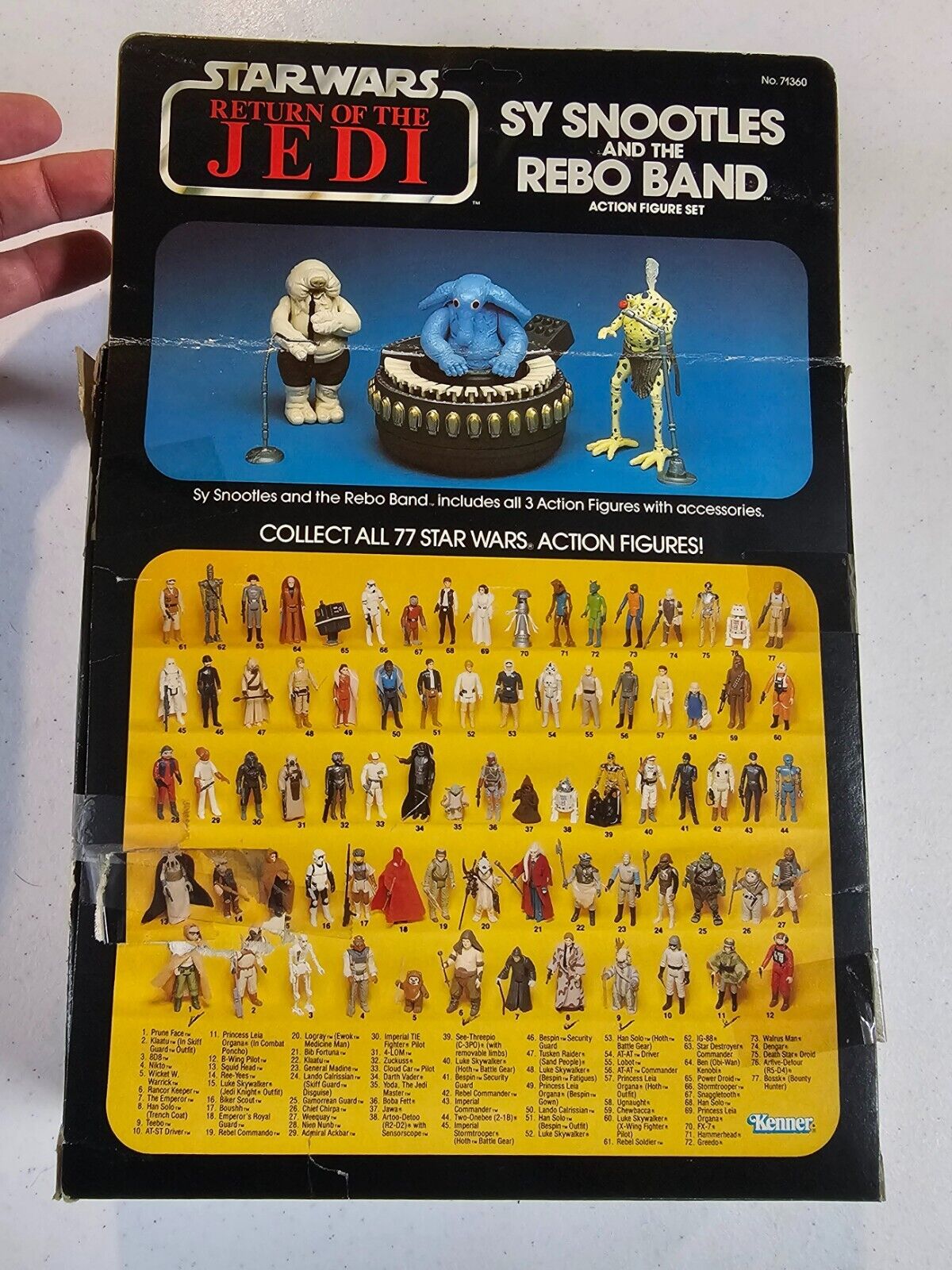 Sy Snootles & The Rebo Band sold