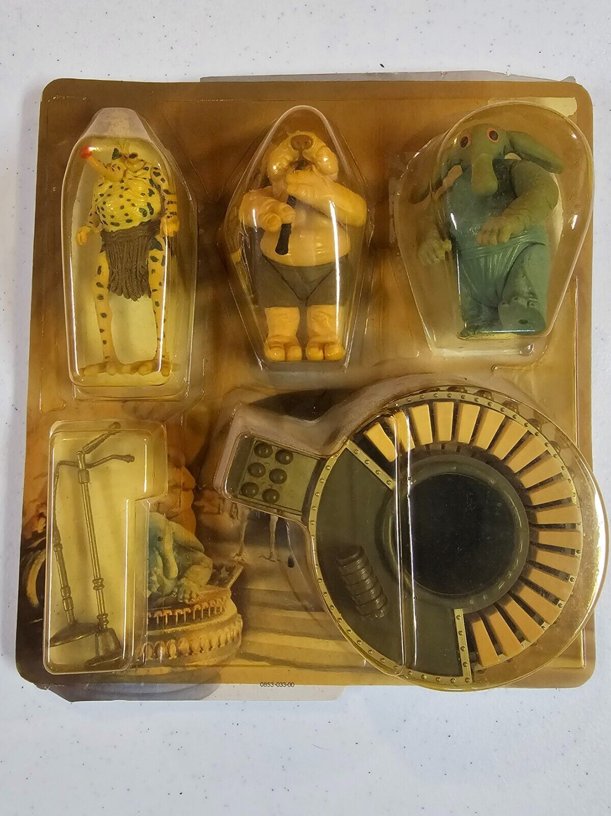 Sy Snootles & The Rebo Band sold