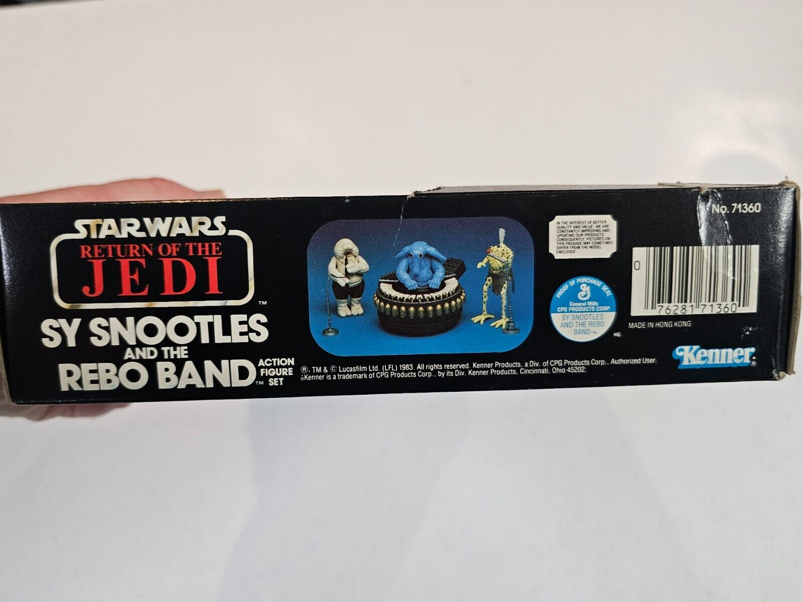 Sy Snootles & The Rebo Band sold