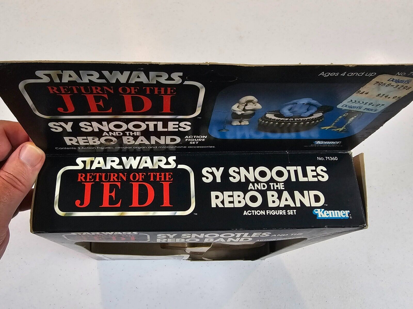 Sy Snootles & The Rebo Band sold