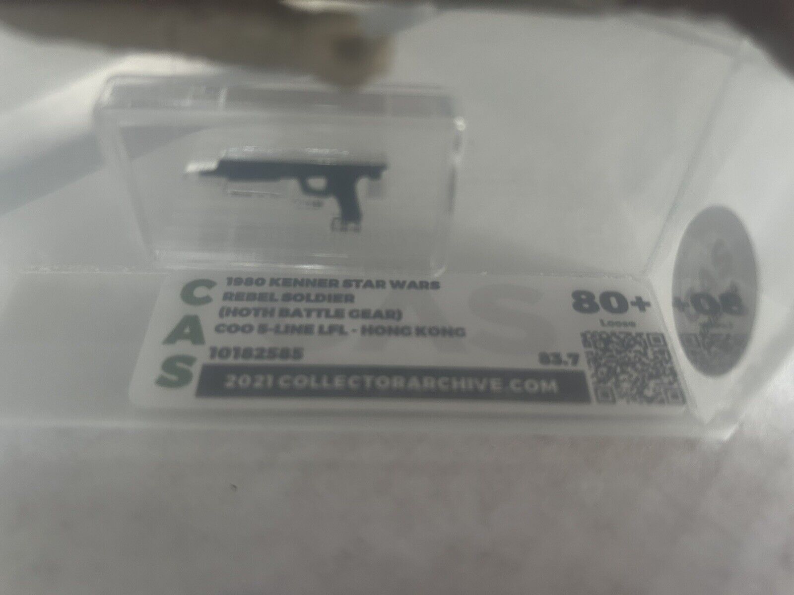Rebel Soldier (Hoth Battle Gear) sold