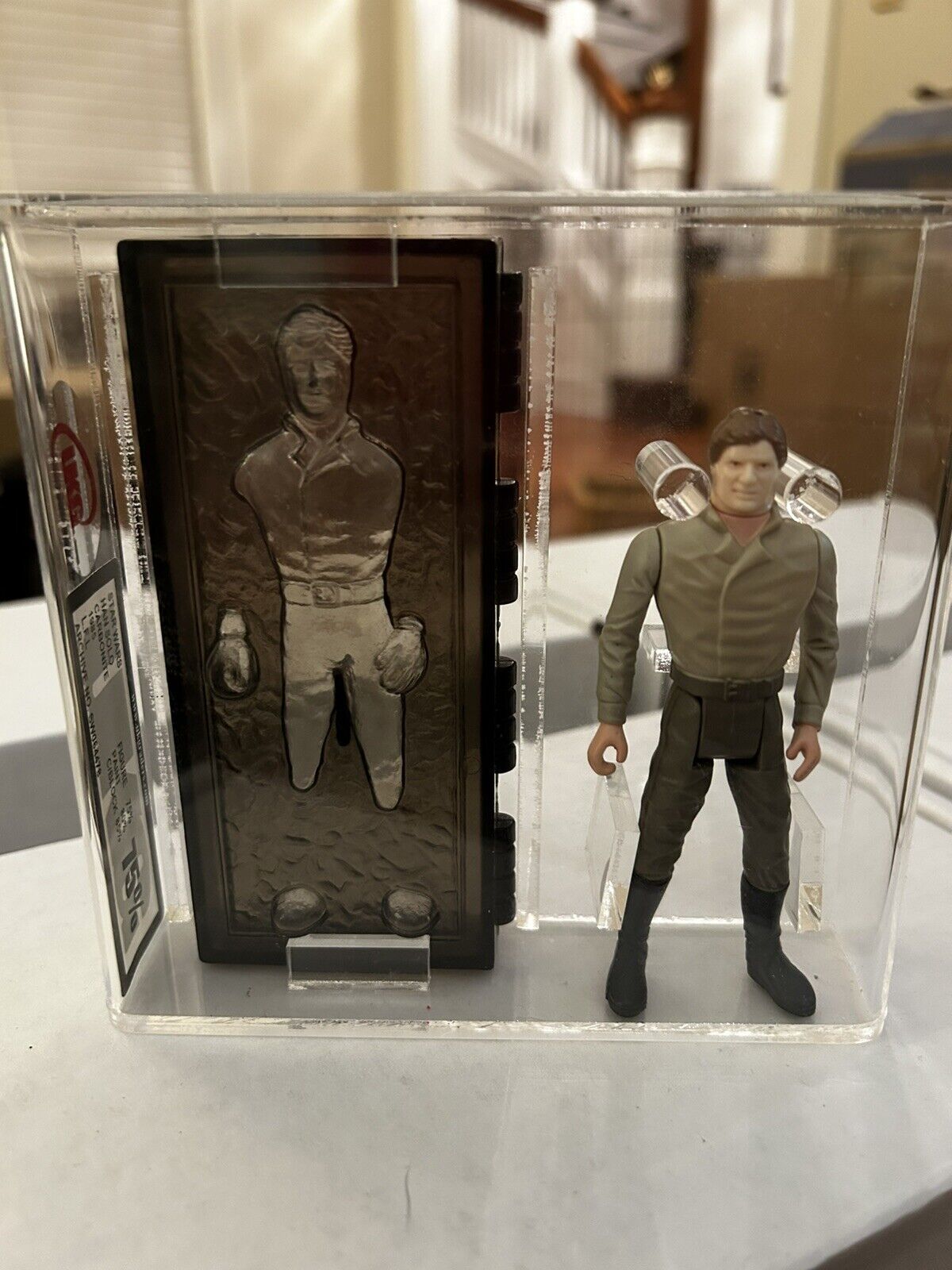 Han Solo (In Carbonite Chamber) sold