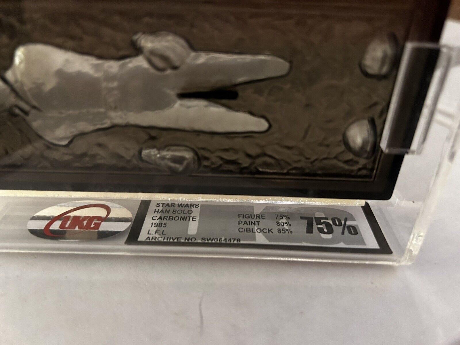 Han Solo (In Carbonite Chamber) sold