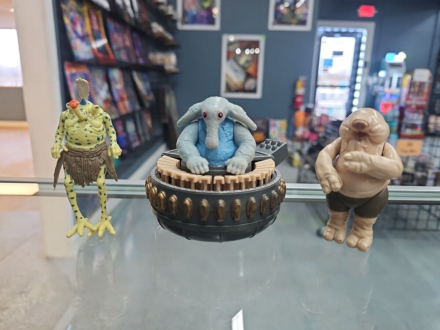 Sy Snootles & The Rebo Band sold