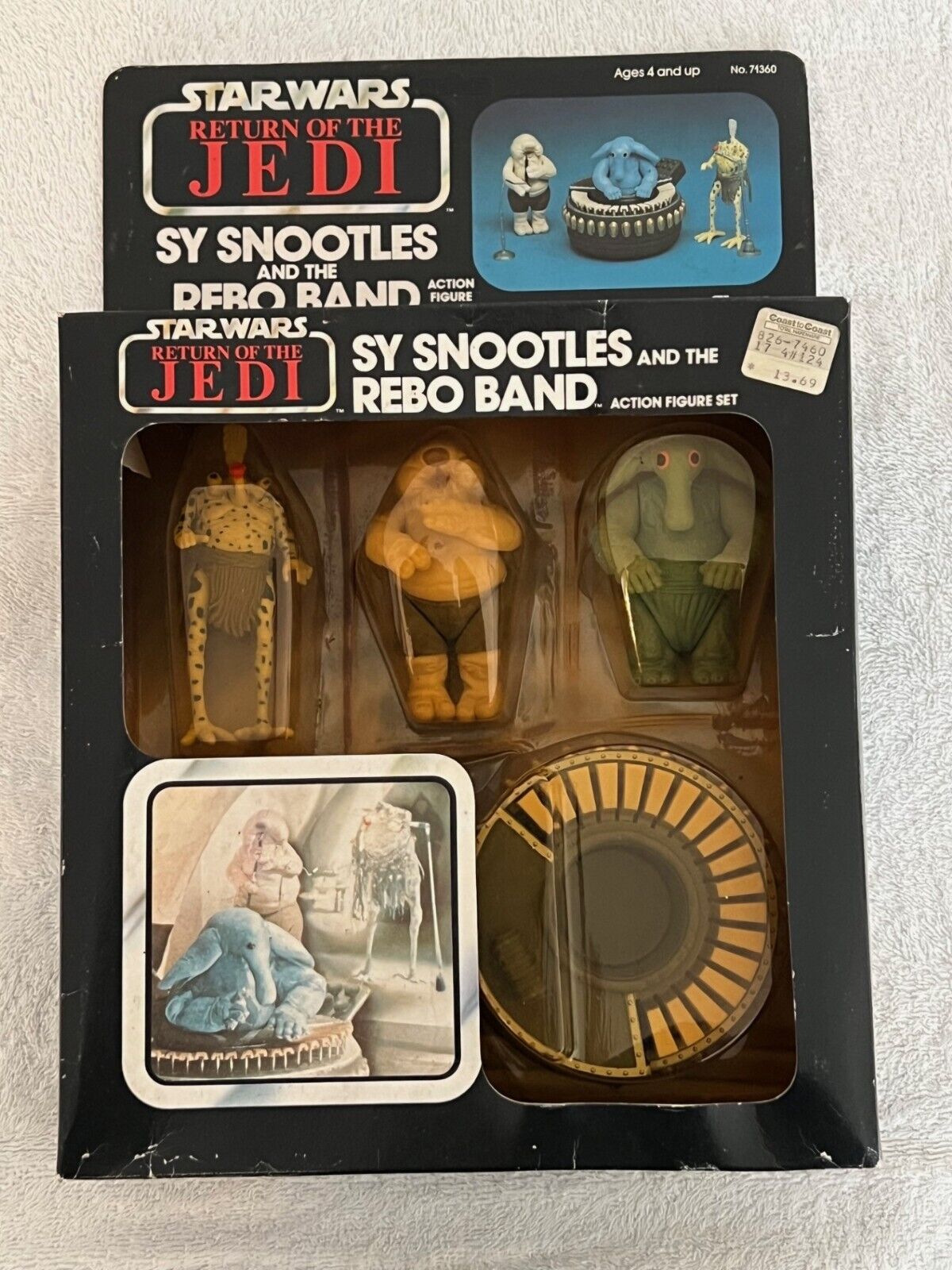 Sy Snootles & The Rebo Band sold